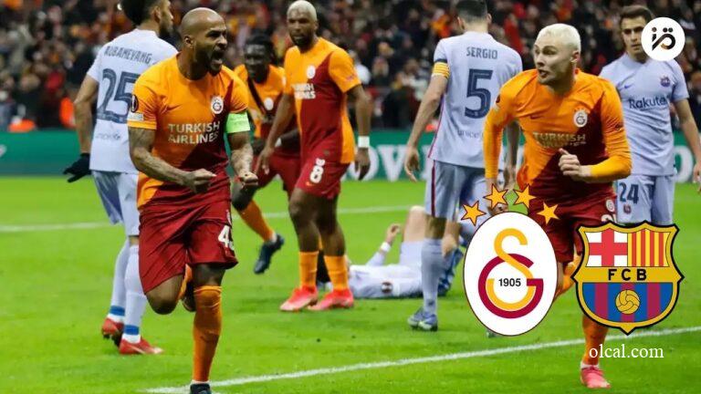Galatasaray – Barcelona | Marcao Golü – Tribün Çekimi